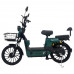 Велосипед з електромотором SPARK RIDER 14" 48V/500W/20Ah Зелений