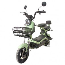 Велосипед з електродвигуном SPARK GLIDE 14" 60V/500W/20Ah Зелений