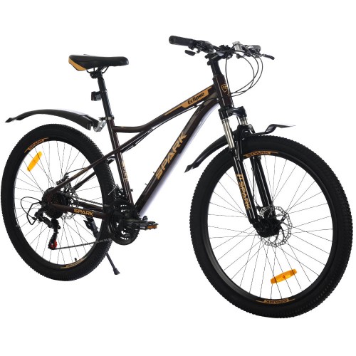 Велосипед SPARK ECLIPSE (колеса – 26", сталева рама – 15") темно-коричневий