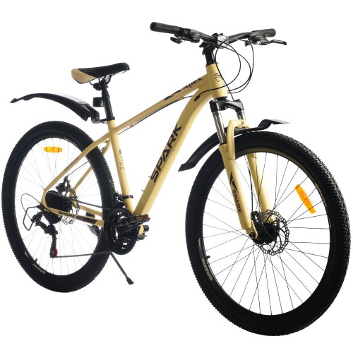 Велосипед SPARK APEX (колеса – 27,5", сталева рама – 17") світло-жовтий