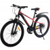 Велосипед SPARK EMBER (колеса – 26", сталева рама – 13") чорний з червоним