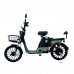 Велосипед з електромотором SPARK RIDER PRO 14" 48V/650W/20Ah Зелений