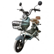 Велосипед з електродвигуном SPARK GLIDE 14" 60V/500W/20Ah Зелена шавлія