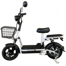 Велосипед з електромотором SPARK COMPACT 14" 48V/400W/12Ah Чорний