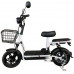 Велосипед з електромотором SPARK COMPACT 14" 48V/400W/12Ah Чорний