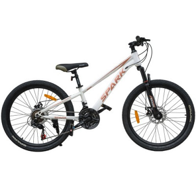 Велосипед SPARK RIDE (колеса - 24 , сталева рама - 11 ) білий