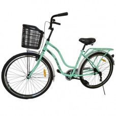 Велосипед SPARK CITY AURA (колеса - 26", сталева рама - 17")