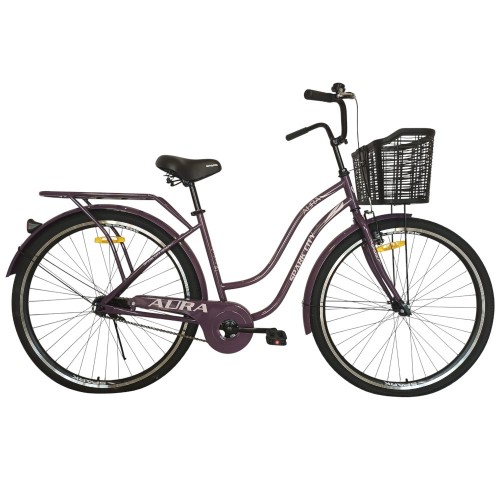 Велосипед SPARK CITY AURA (колеса - 28", сталева рама - 18")