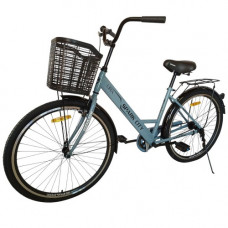 Велосипед SPARK CITY LIRA (колеса - 26", сталева рама - 17") Велосипед SPARK CITY LIRA (колеса - 26", сталева рама - 17")