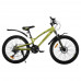 Велосипед SPARK SURF (колеса - 24 , сталева рама - 11 ) салатовий