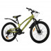 Велосипед SPARK SURF (колеса - 24 , сталева рама - 11 ) салатовий