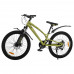 Велосипед SPARK SURF (колеса - 24 , сталева рама - 11 ) салатовий