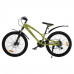 Велосипед SPARK SURF (колеса - 24 , сталева рама - 11 ) салатовий