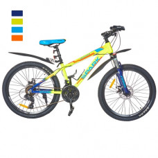 Велосипед SPARK TRACKER (колеса - 24 , алюмінієва рама - 13 )
