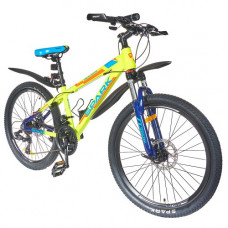 Велосипед SPARK TRACKER (колеса - 24 , алюмінієва рама - 13 )