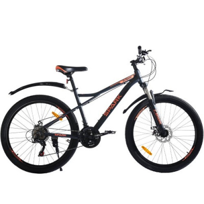 Велосипед SPARK ECLIPSE (колеса – 26", сталева рама – 15") чорний