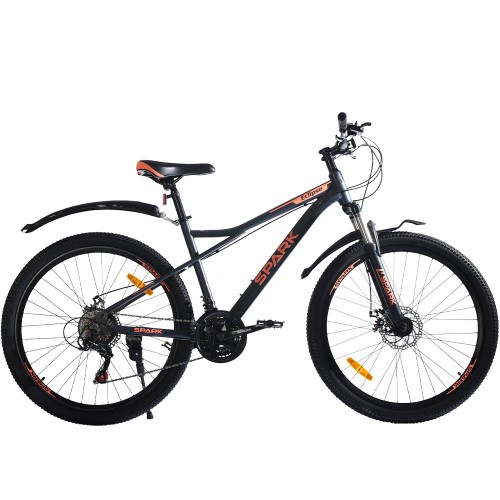Велосипед SPARK ECLIPSE (колеса – 26", сталева рама – 15") чорний