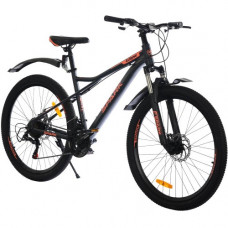 Велосипед SPARK ECLIPSE (колеса – 26 , сталева рама – 15 ) чорний