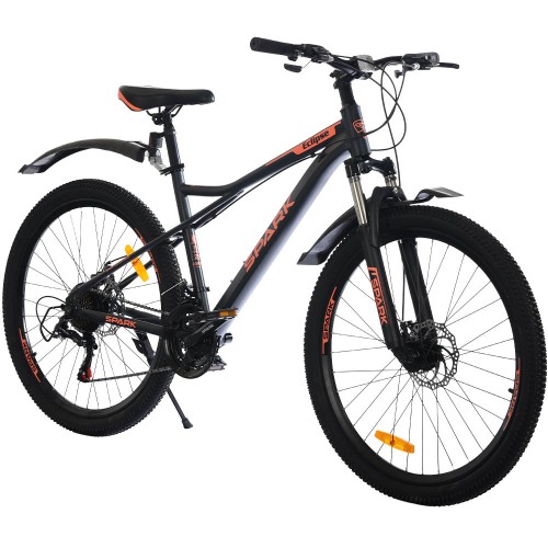Велосипед SPARK ECLIPSE (колеса – 26", сталева рама – 15") чорний