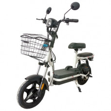 Велосипед з електродвигуном SPARK COMPACT 14" 48V/400W/12Ah Чорний