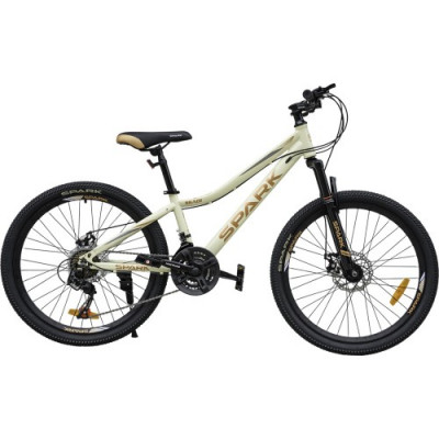 Велосипед SPARK SKADI (колеса - 24 , сталева рама - 12 ) бежевий