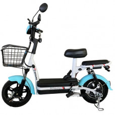 Велосипед з електродвигуном SPARK COMPACT 14" 48V/400W/12Ah Блакитний