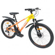 Велосипед SPARK PLEASURE (колеса - 24", алюмінієва рама - 12")