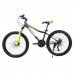 Велосипед SPARK MONTERO JR. (колеса - 24", алюмінієва рама - 13") чорний із сірим