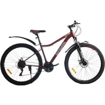 Велосипед SPARK VECTOR (колеса – 29", сталева рама – 17") коричневий