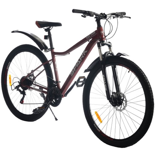 Велосипед SPARK VECTOR (колеса – 29", сталева рама – 17") коричневий