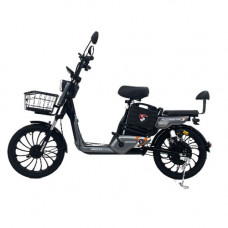 Велосипед з електромотором SPARK RIDER PRO 14" 48V/650W/20Ah Сірий