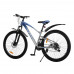 Велосипед SPARK BLITZ (колеса - 27,5", сталева рама - 15") синій з сірим
