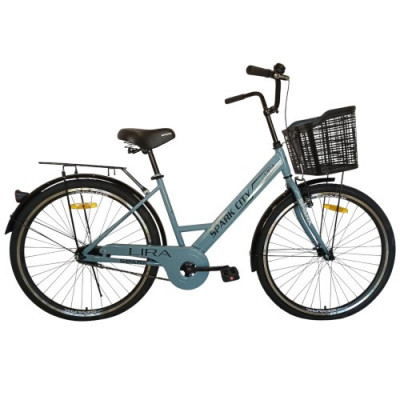 Велосипед SPARK CITY LIRA (колеса - 26", сталева рама - 17")