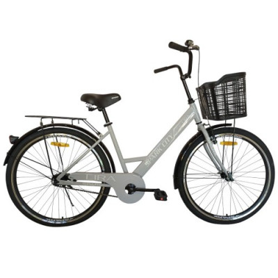 Велосипед SPARK CITY LIRA (колеса - 26", сталева рама - 17")