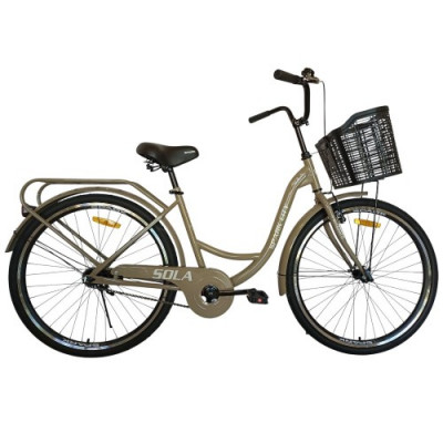 Велосипед SPARK CITY SOLA (колеса - 26", сталева рама - 17")