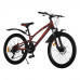 Велосипед SPARK SURF (колеса - 24 , сталева рама - 12 ) бордовий