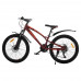 Велосипед SPARK SURF (колеса - 24 , сталева рама - 12 ) бордовий
