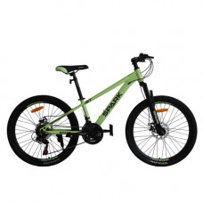 Велосипед SPARK JET (колеса - 24", алюмінієва рама - 12")