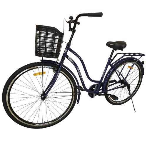 Велосипед SPARK CITY AURA (колеса - 28", сталева рама - 18")
