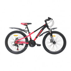 Велосипед SPARK JOY (колеса - 24", сталева рама - 11")
