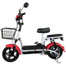 Велосипед з електродвигуном SPARK COMPACT 14" 48V/400W/12Ah Червоний