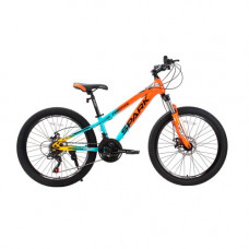 Велосипед SPARK FORESTER JR. (колеса - 24", сталева рама - 13") оранжевий з чорним