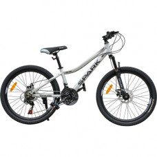 Велосипед SPARK SKADI (колеса - 24 , сталева рама - 12 ) сірий