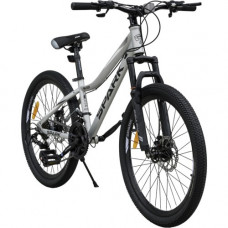 Велосипед SPARK SKADI (колеса - 24 , сталева рама - 12 ) сірий