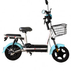 Велосипед з електродвигуном SPARK COMPACT 14" 48V/400W/12Ah Блакитний