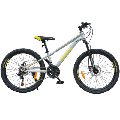 Велосипед SPARK JET (колеса - 24 , сталева рама - 11 ) сірий