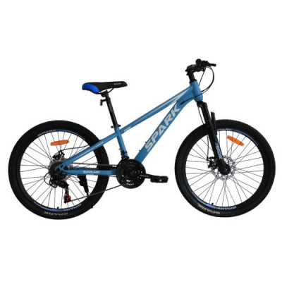 Велосипед SPARK RIDE (колеса - 24 , сталева рама - 12 ) блакитний