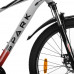 Велосипед SPARK BLITZ (колеса - 27,5", сталева рама - 17") сірий з червоним