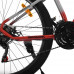 Велосипед SPARK BLITZ (колеса - 27,5", сталева рама - 17") сірий з червоним