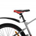 Велосипед SPARK BLITZ (колеса - 27,5", сталева рама - 17") сірий з червоним